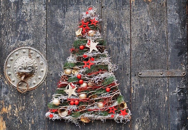 10 er blank Holz Weihnachtsbaum Dekoration Winterdeko Christmas Kreativ  /W47/ 