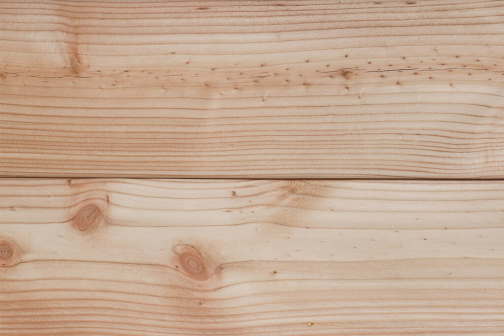 Zaun Material - Holz