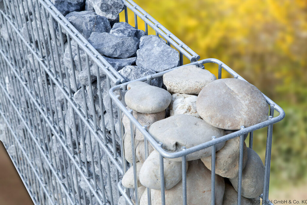 Zaun Material - Stein