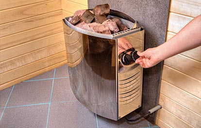 saunaofen unterschiede - saunaofen mit integrierter steuerung