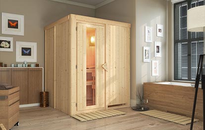 Was kostet eine Sauna? Energiesparsauna im Wohnraum