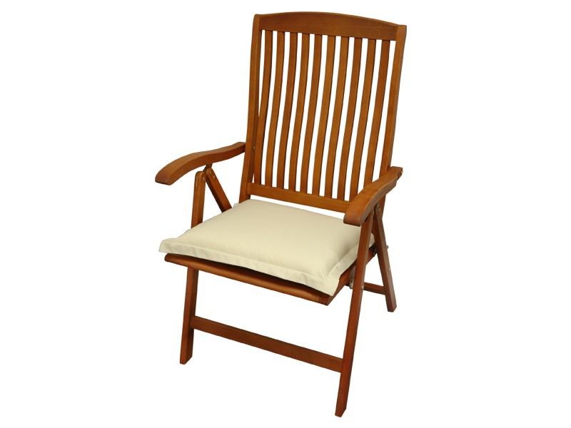 Gartenmöbel Sitzkissen Premium extra dick - Farbe: beige