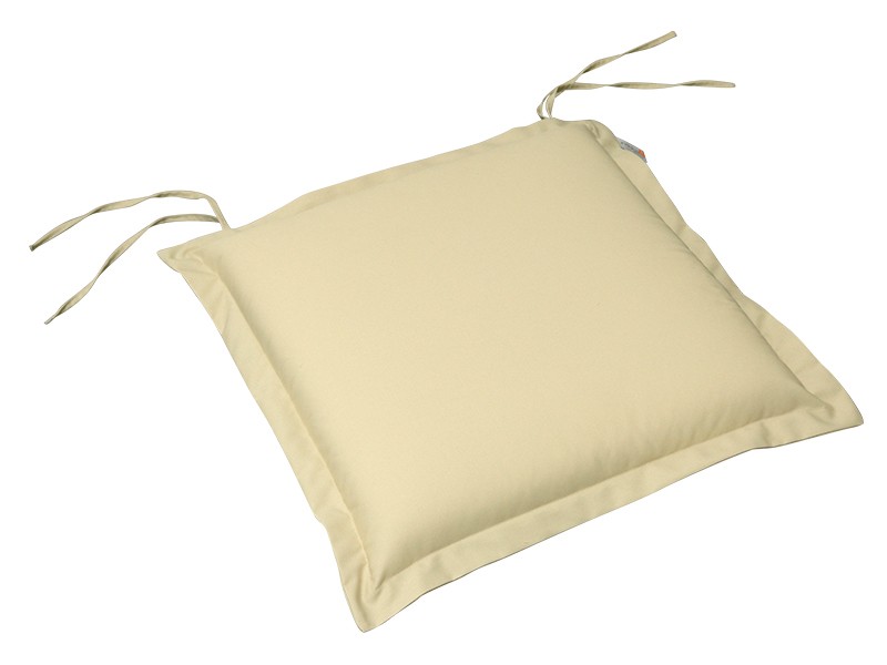 Gartenmöbel Sitzkissen Premium extra dick - Farbe: beige