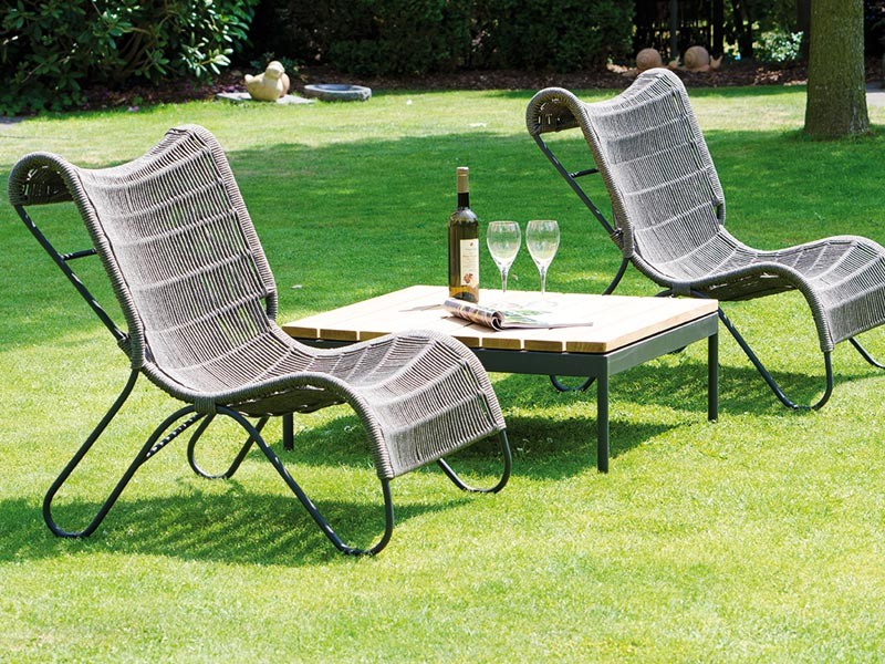 SonnenPartner Ritz Lounge Comfort Set - 3-teilig