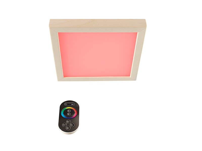 Infraworld Set Licht und Audio - LED-Farblicht - Audiosystem - Lautsprecher