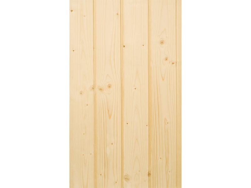 Infraworld Elementsauna Panorama 210 - Fichte - Set Verdampferofen