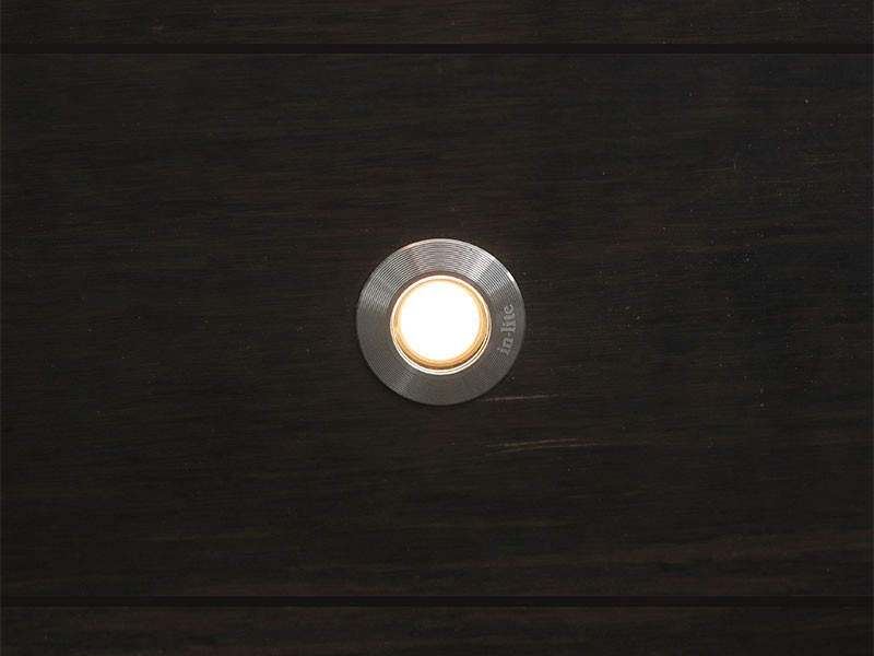 TraumGarten Licht Deck-LED-Spot FUSION - 28 mm