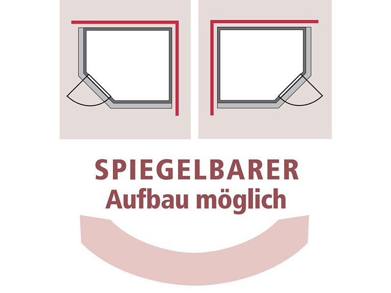 Karibu 68mm Systemsauna Askja - Superior-Ausstattung - Glasfront - 9kW Saunaofen mit integr. Steuerung
