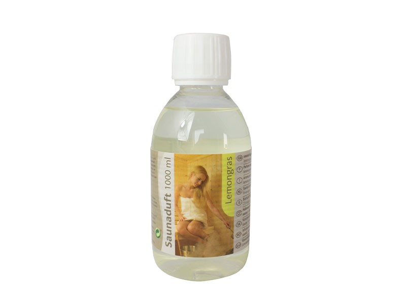 Karibu Saunaduft - Aufgusskonzentrat - Lemongras - 1000 ml