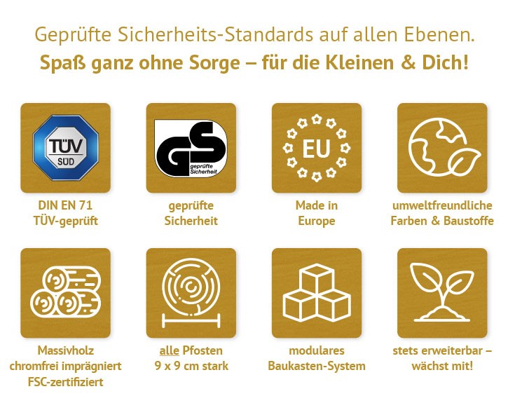WINNETOO GIGA-Spielturm Wachturm 4