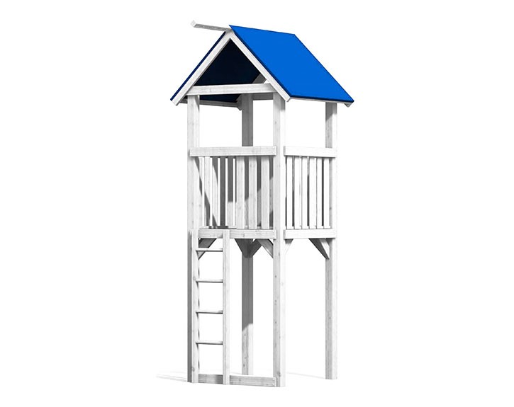 WINNETOO Dachfolie/Dachplane für Spielturm - Blau (Ersatzteil)