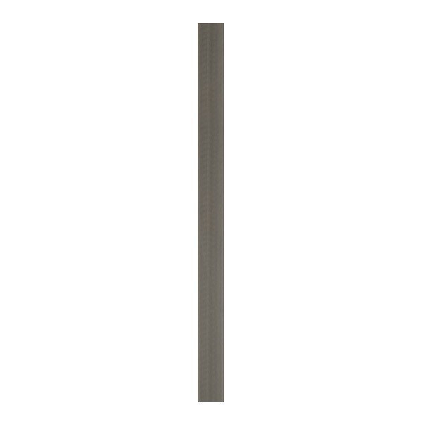 TraumGarten Zaunpfosten WPC Anthrazit mit Metallkern - 8,4 x 8,4 x 100 cm