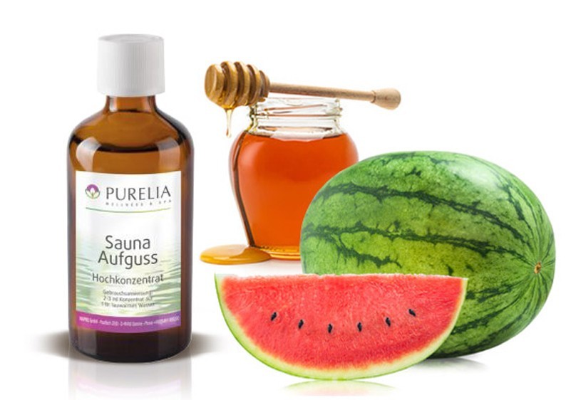 Purelia Saunaaufguss Duft 50 ml Honig-Melone - Saunaduft