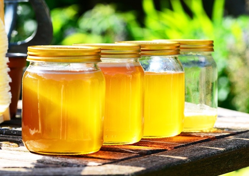 Purelia Saunaaufguss Duft 50 ml Honig Gold - Saunaduft