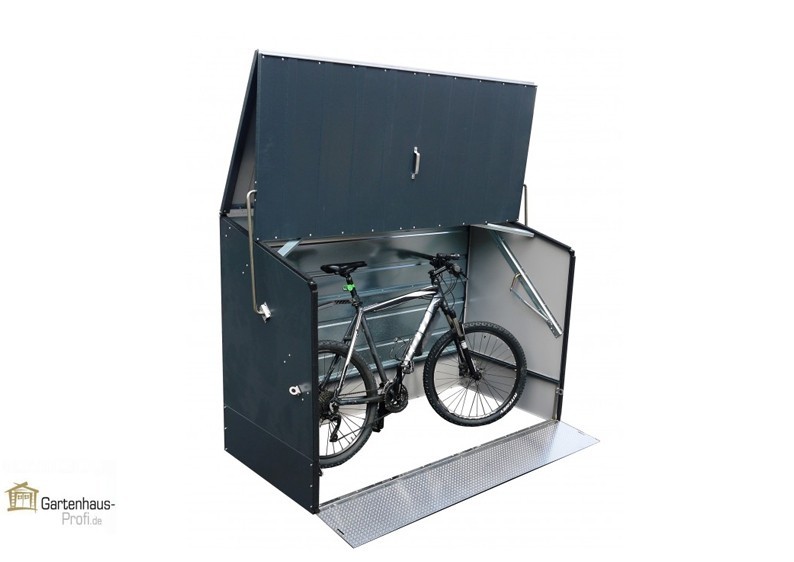Tepro Metall FahrradboxBIG  - anthrazit