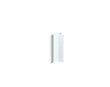 TraumGarten LONGLIFE Adapter 45 Grad Weiß