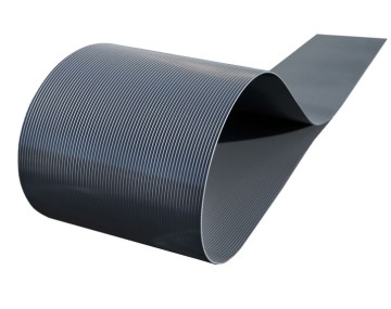Deutsche Zauntechnik Wind- & Sichtschutzstreifen BLICKDICHT poly pro - anthrazit