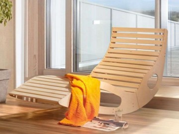Sauna Wellnessliegen und Relaxliegen für Ihren Ruheraum