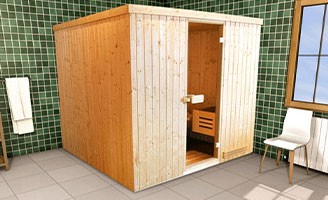 Garten-Freunde Sauna