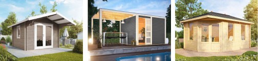 Gartenhaus aus Holz - große Auswahl - top Beratung