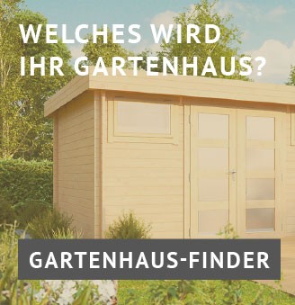 Garten Online Shop - Gartenhaus Finder