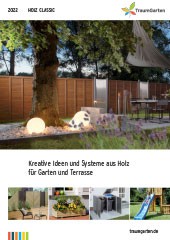 Traumgarten Katalog Holz Classic