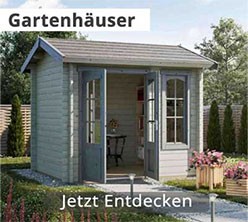 Garten Online Shop - Gartenhäuser