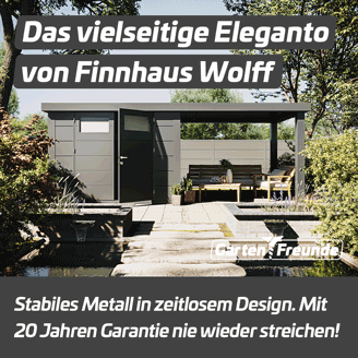 Finnhaus Wolff Metallgartenhaus Eleganto - Instagram-Beitrag