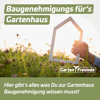 Gartenhaus Baugenehmigung - Instagram-Beitrag