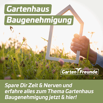 Magazin-Beitrag - Gartenhaus Baugenehmigung - Instagram-Beitrag