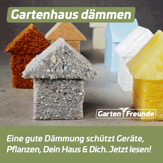 Magazin: Gartenhaus dämmen - Instagram-Beitrag