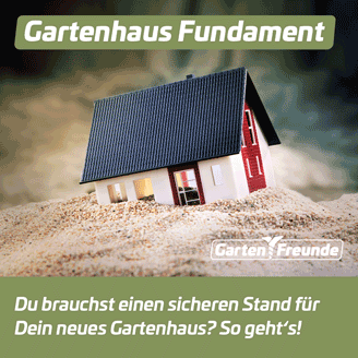 Magazin: Gartenhaus Fundament - Instagram-Beitrag
