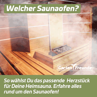 Magazin-Beitrag Welcher Saunaofen - Instagram-Beitrag