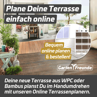 Online Terrassenplaner - Instagram-Beitrag