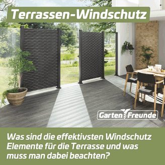 Magazin: Windschutz Terrasse - Finde den passenden Winschutz für dich! - Instagram-Beitrag