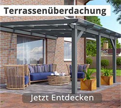 Garten Online Shop - Terrassenüberdachung