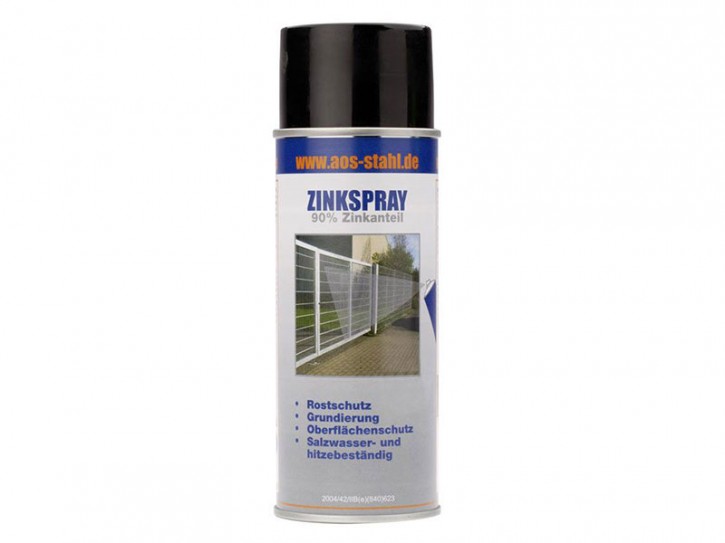 Deutsche Zauntechnik Zinkspray dunkel - 400 ml