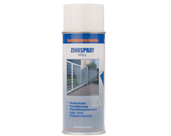 Deutsche Zauntechnik Zinkspray hell - 400 ml