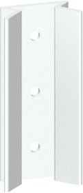 TraumGarten LONGLIFE Adapter 45 Grad Weiß - 7 x 3,1 x 1,6 cm