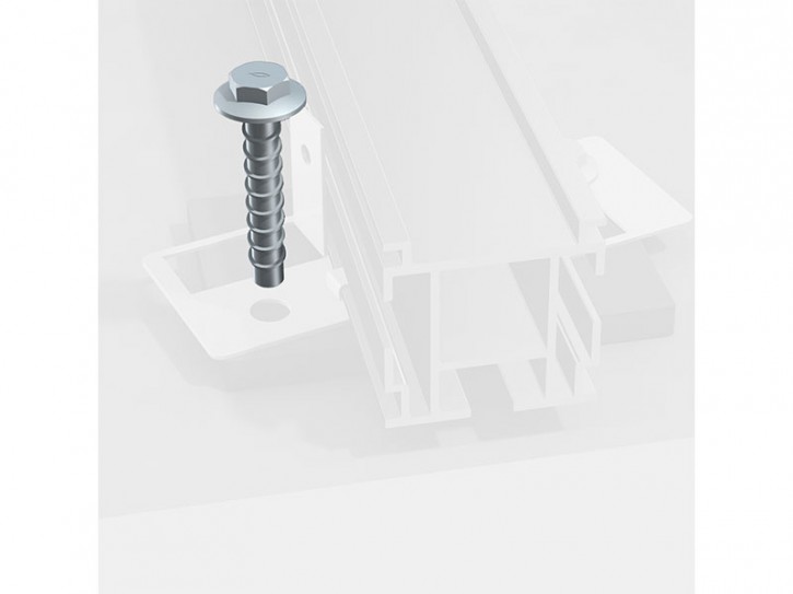 TraumGarten Terrasse DREAMDECK Betonschraube - 40 St. - 6 x 40 mm