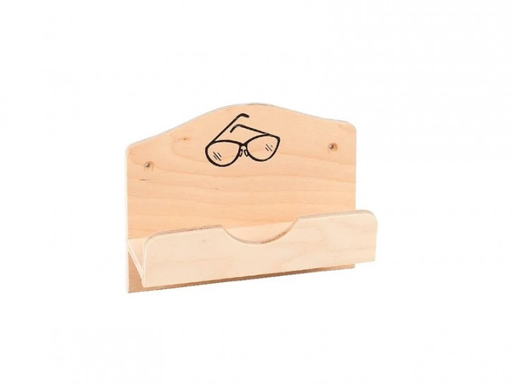 Eliga Sauna Brillenablage - für 1 Brille