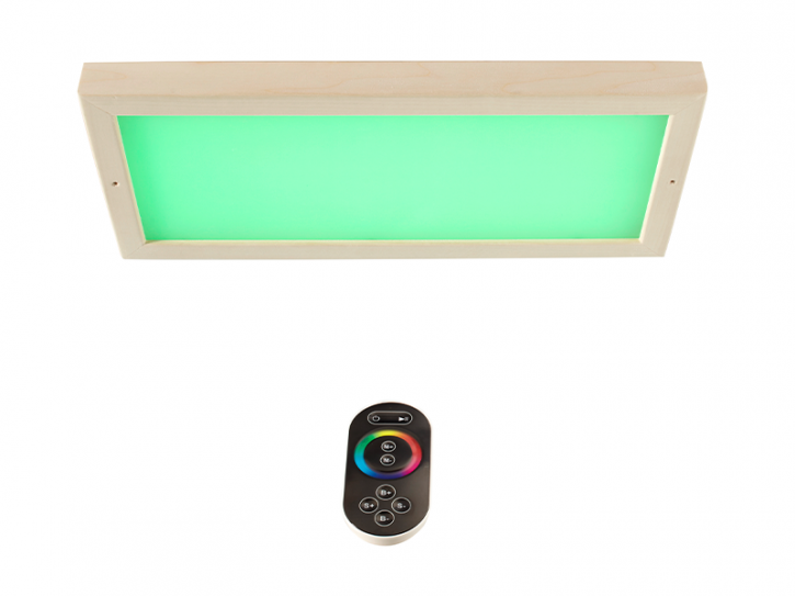 Infraworld LED-Farblicht Sion 3A - bis 9m² Raumfläche - Deckenmontage
