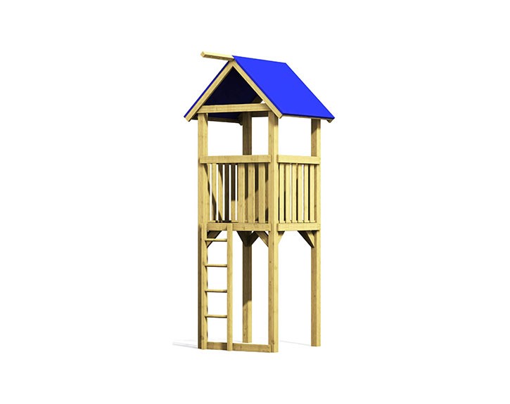 WINNETOO Spielturm - 113 x 113 x 350 cm