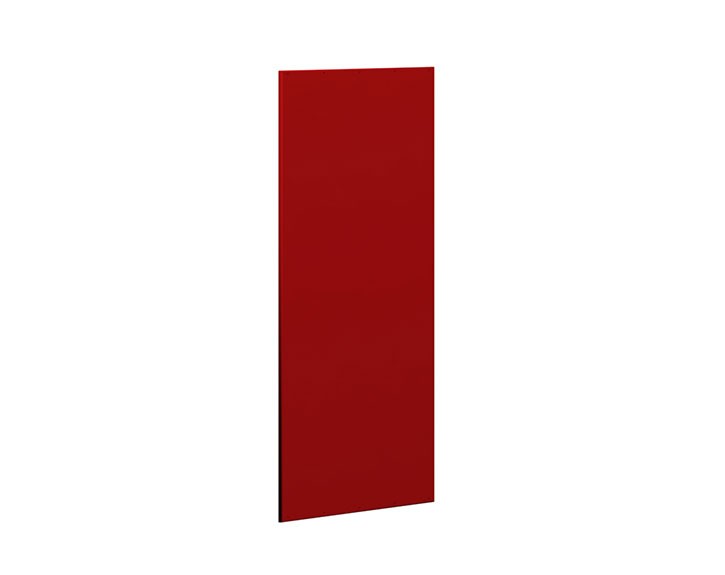 WINNETOO Wand pflegeleicht - 90 x 138 cm - Rot