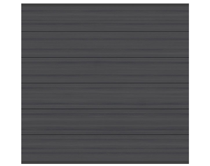 TraumGarten Sichtschutzzaun SYSTEM WPC PLATINUM XL Anthrazit - WPC-Zaun - 178 x 184 cm