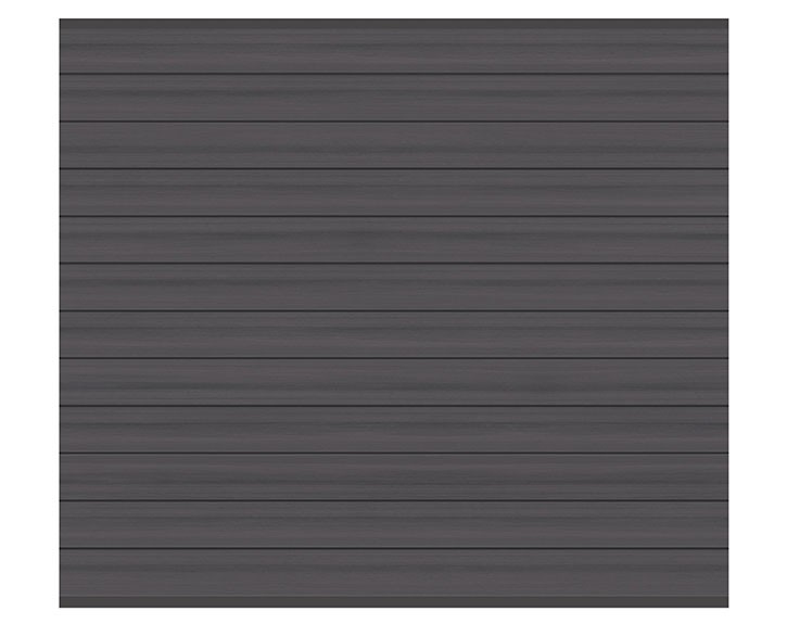 TraumGarten Sichtschutzzaun SYSTEM WPC PLATINUM Anthrazit - WPC-Zaun - 178 x 184 cm