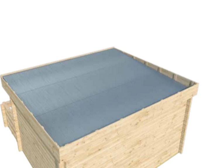 Lasita Maja selbstklebende Dachfolie - Onduline KSK-M - 5 m²