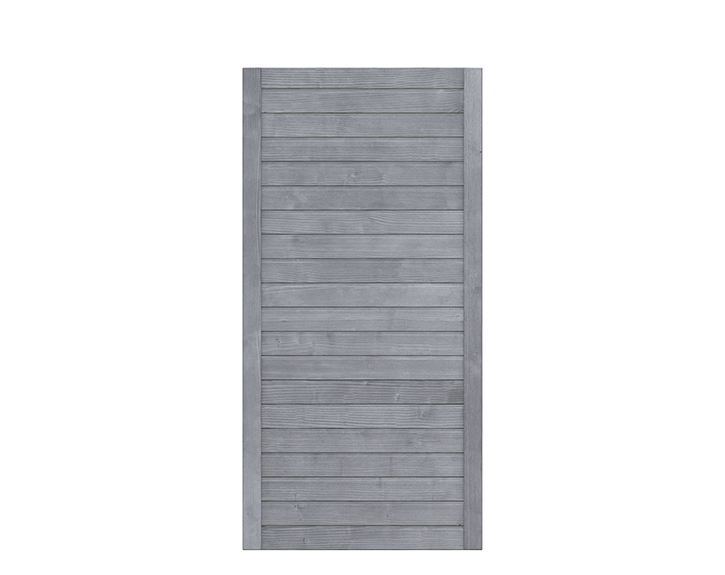 TraumGarten Sichtschutzzaun NEO DESIGN Grau Rechteck - 89 x 179 cm
