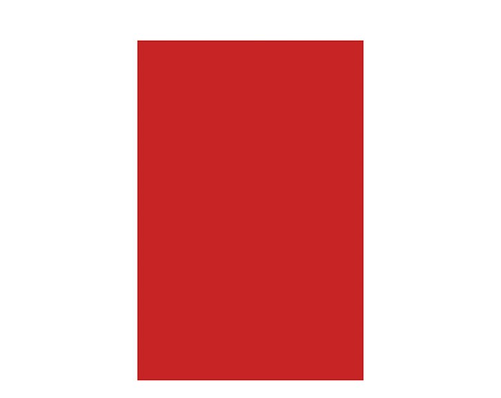 TraumGarten Sichtschutzzaun SYSTEM BOARD Rot Rechteck - ACP-Zaun - 120 x 180 cm