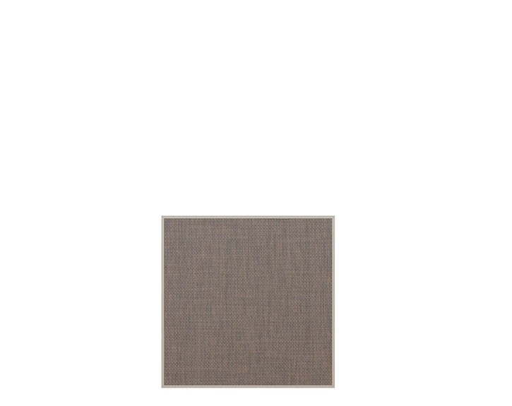 TraumGarten Sichtschutzzaun WEAVE LÜX Bronze Rechteck - Textilenzaun - 88 x 88 cm